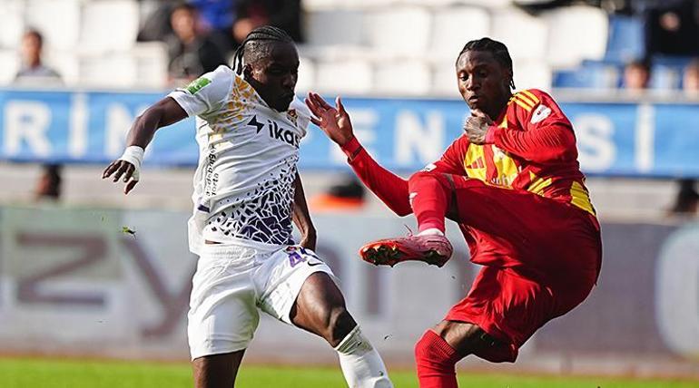 Eyüpspor ile Kayserispor, 1’er puana razı