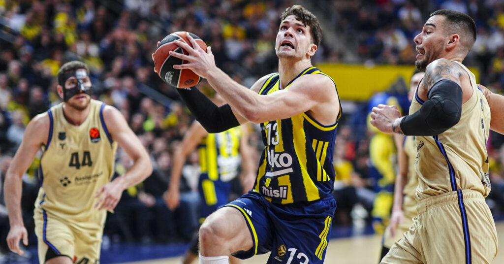 F.Bahçe Beko son nefeste kazandı!