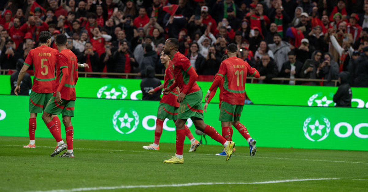 Fas ve Mali son 16'da!