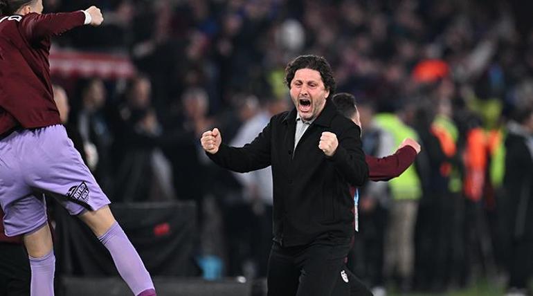 Fatih Tekke: Benim açımdan çok olumlu bir maç