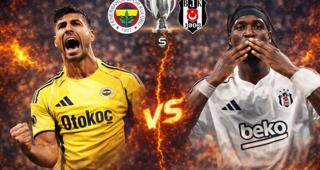 Fenerbahçe-Beşiktaş muhtemel 11’ler… Yılın son derbisi!