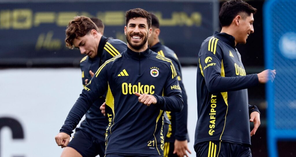 Fenerbahçe’de Asensio sevinci