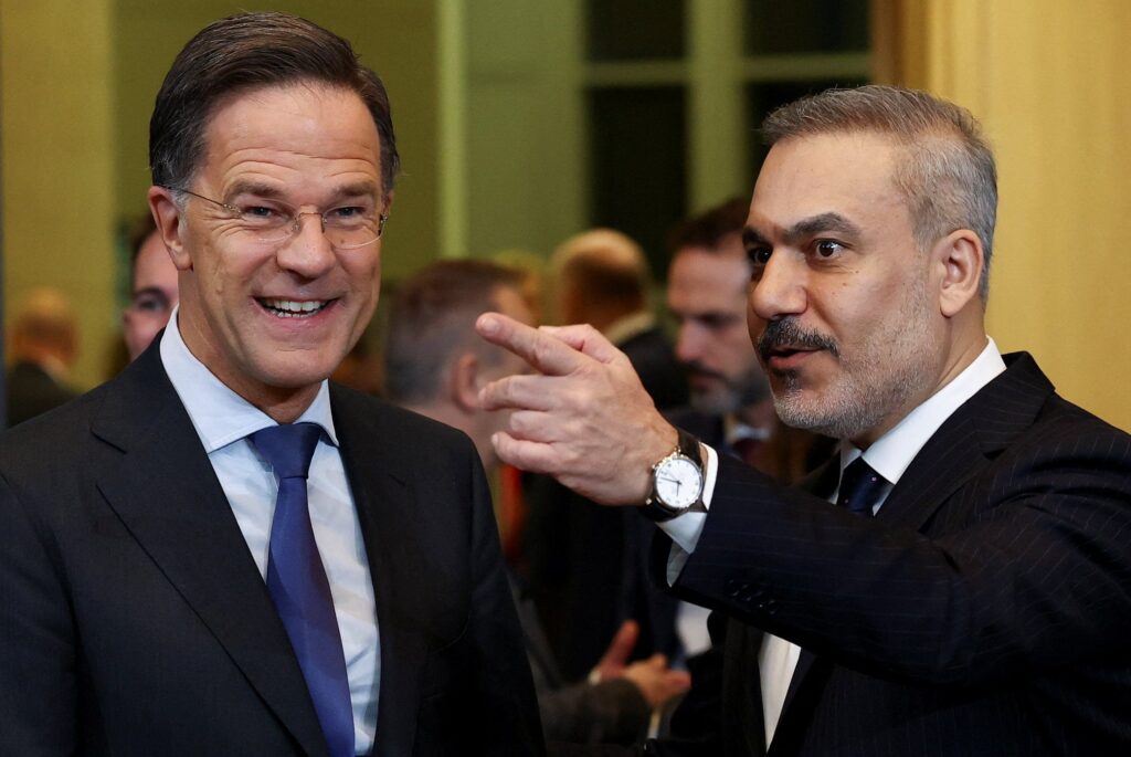 Fidan ve Rutte, Karadeniz’de vurulan gemileri konuştu