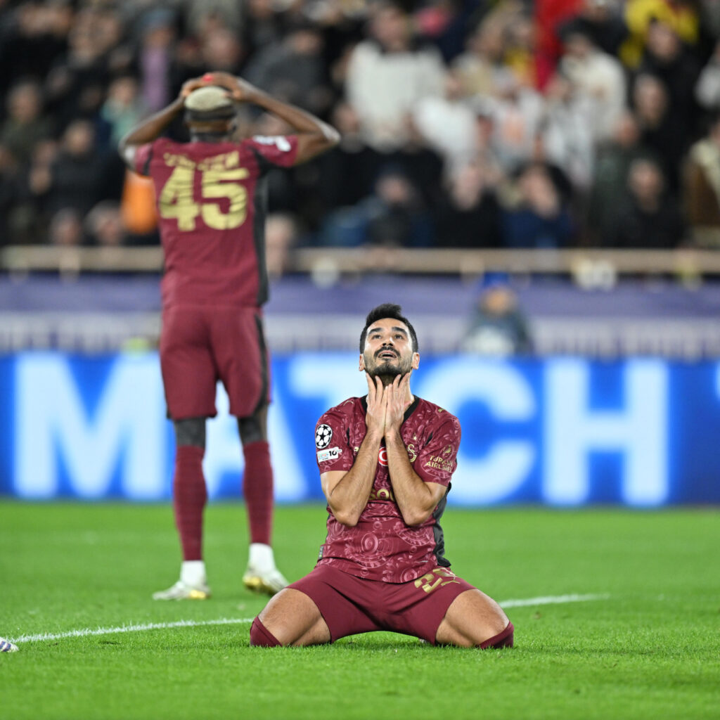 G.Saray Stade Louis’te kayıp!