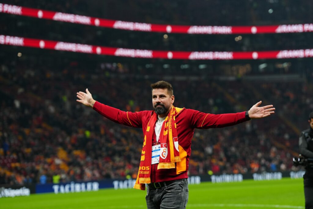 Galatasaray tribününde büyük sürpriz