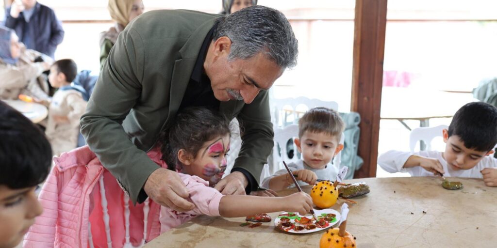 Gemlikli Çocukların Hafta Sonu Keyfi