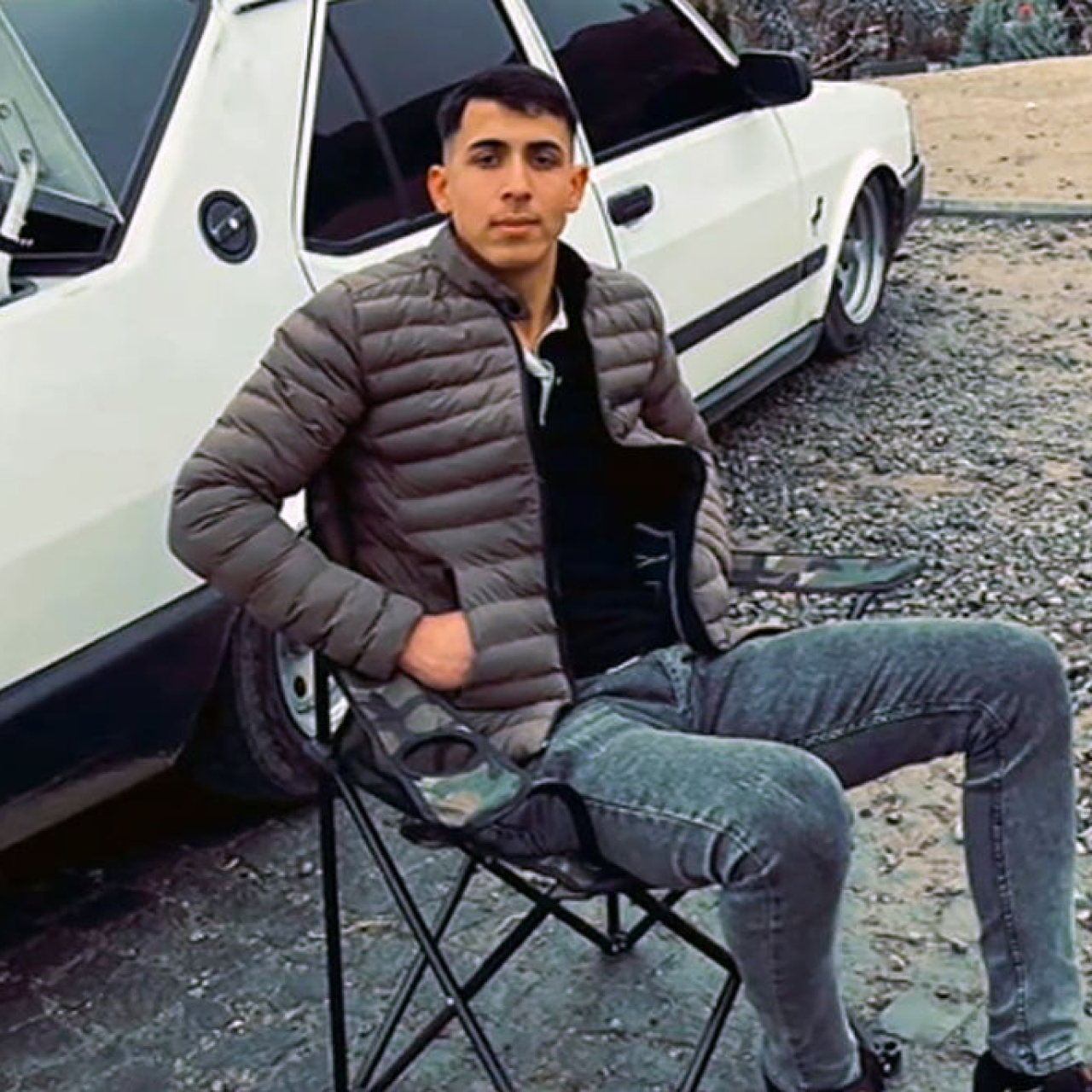 Genç adam öldürülmüş halde bulundu