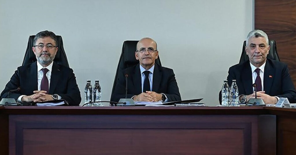 Gıda Komitesi Bakan Şimşek’in ev sahipliğinde toplandı