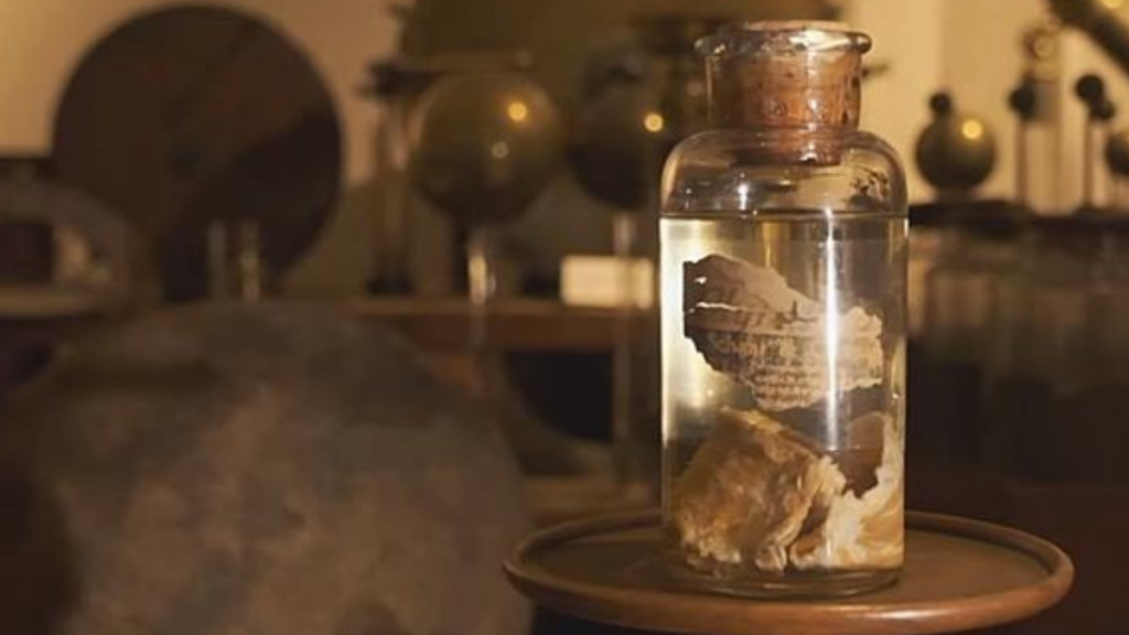 Gökten patır patır et yağan kasaba