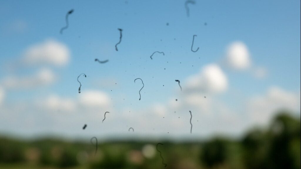 Gözlerinizin önünde uçuşan izlerin aslında çok başka bir anlamı varmış