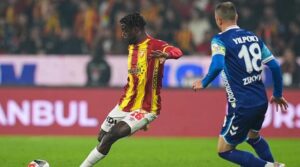 Göztepe, Samsunspor’u Arda Okan Kurtulan ile geçti