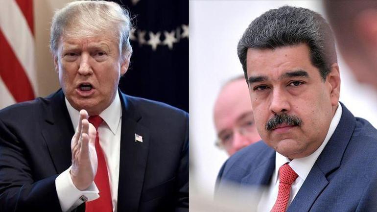 Güney Amerika’da savaş alarmı: Trump’tan Maduro’ya “istifa et” notası