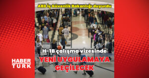 “H-1B” çalışma vizesinde yeni uygulamaya geçilecek