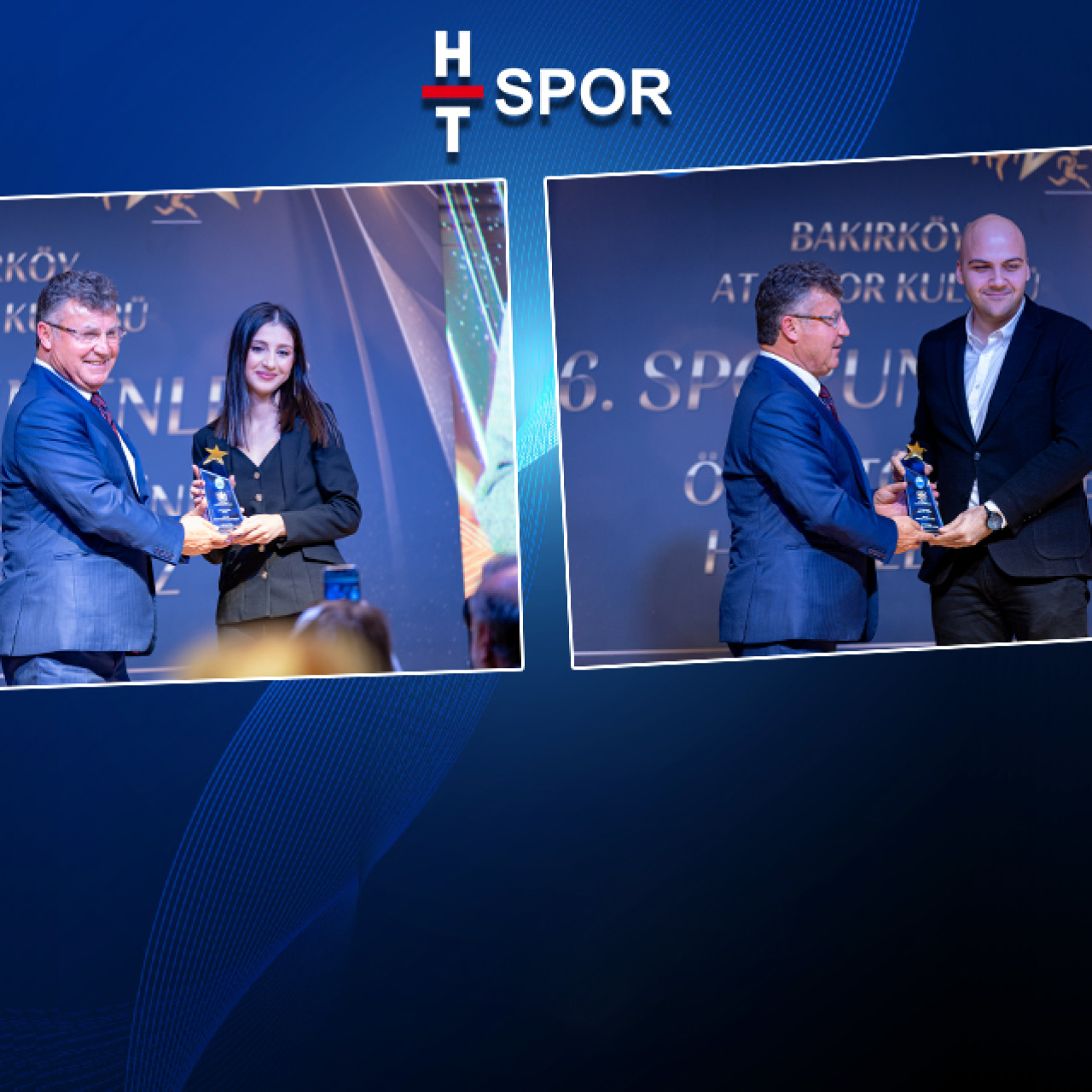 HT Spor’a iki ödül birden!