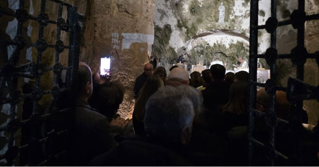 Hatay’da Noel ayini