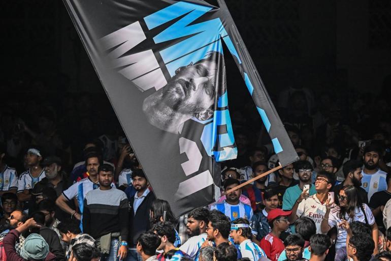 Hindistan’da ‘Messi’ gerginliği: Ortalık savaş alanına döndü!