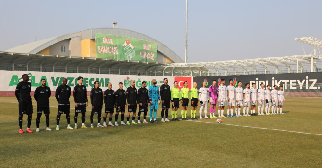 Iğdır ile Aliağa yenişemedi!