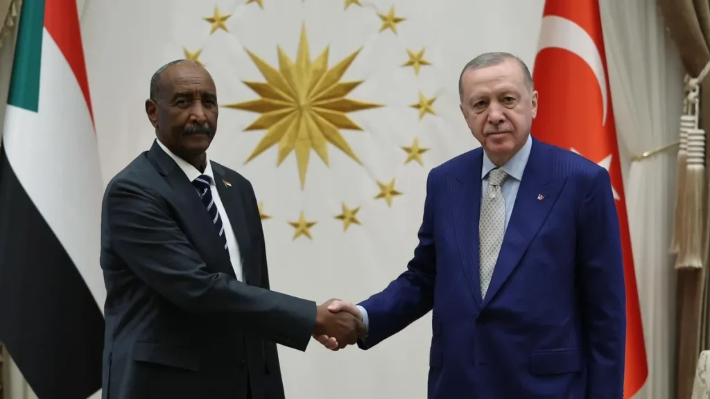 İletişim Başkanlığı açıkladı: Başkan Erdoğan Sudan Egemenlik Konseyi Başkanı ile görüştü