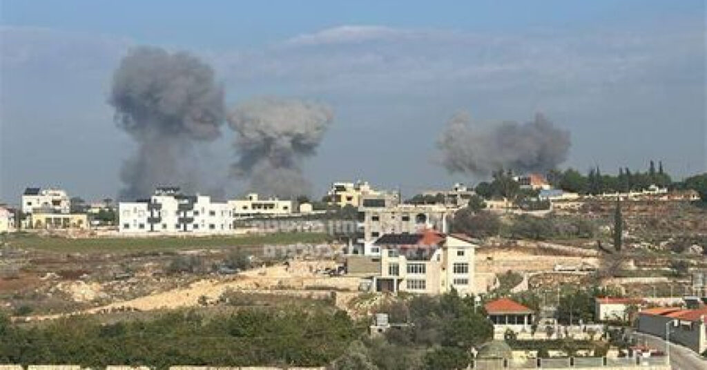 İsrail, Lübnan’ın güneyine hava saldırıları düzenledi