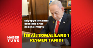 İsrail, Somaliland’ı tanıdı