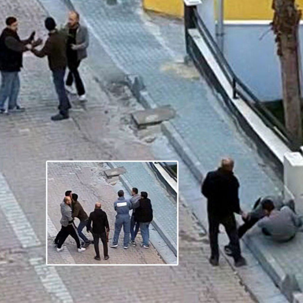 İstanbul’da yaşandı… İşçilerin satırlı kavgası!