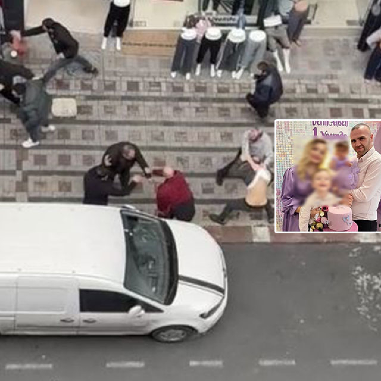 İstanbul’da yaşandı… Park yeri için öldürdü!