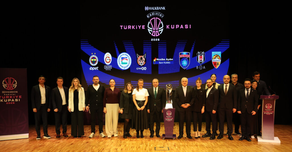 Kadınlar basketbolda kupa kurası çekildi