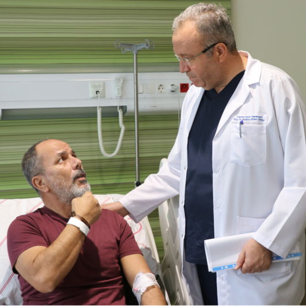 Kanseri yenen 50 yıllık tiryaki: Adını anmıyorum