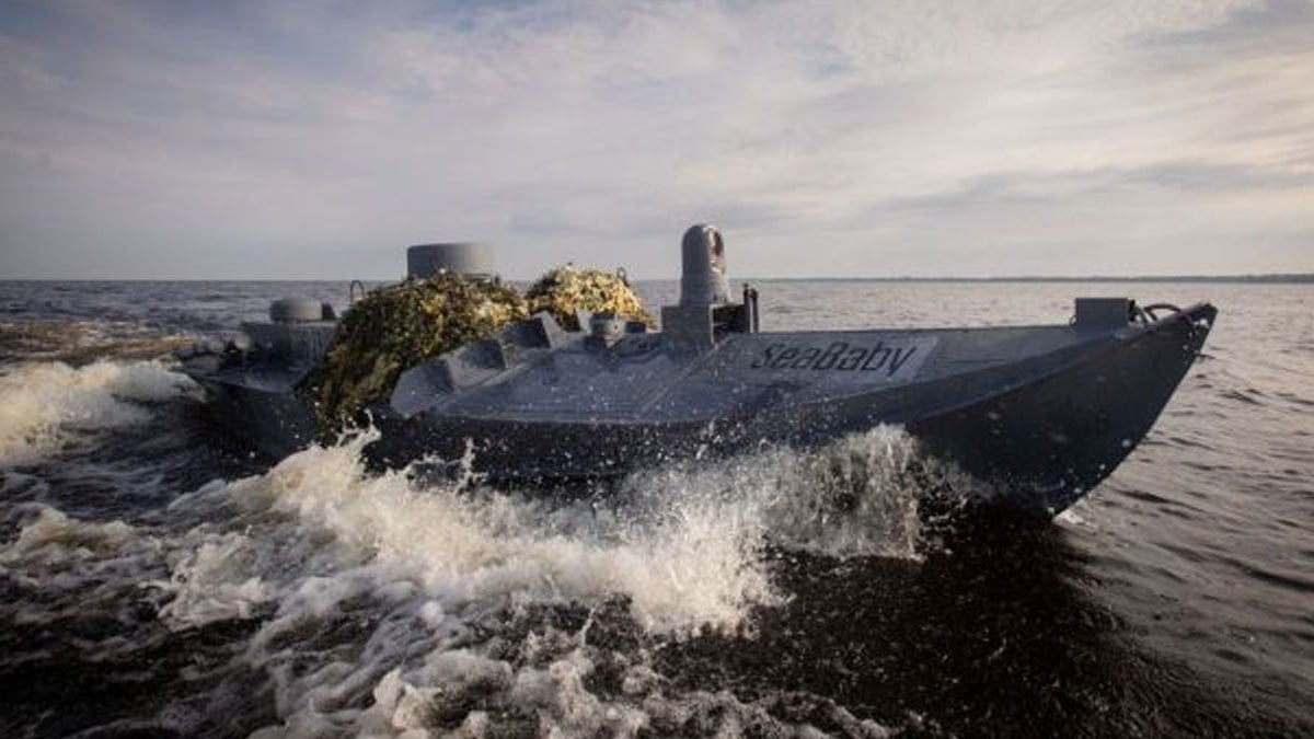 Karadeniz’de insansız araç imha edildi
