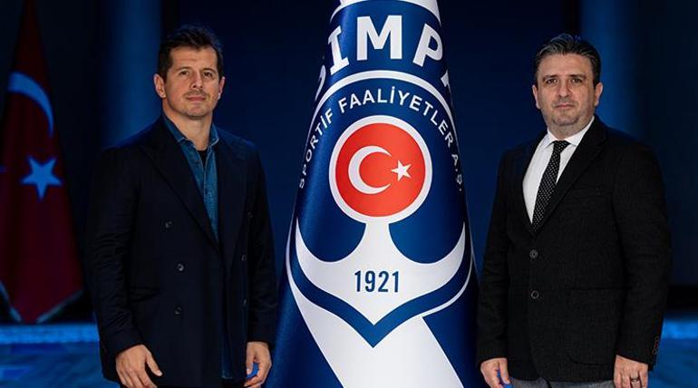 Kasımpaşa, Emre Belözoğlu’na emanet