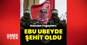 Kassam Tugayları: Ebu Ubeyde şehit oldu