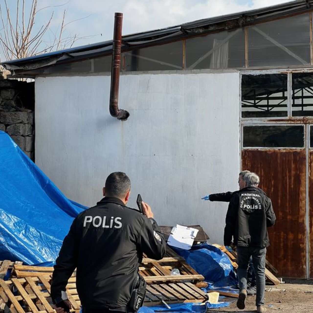 Kayseri’de yaşandı… Soba borusu ölümü oldu!