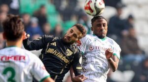 Kayserispor, Konyaspor’dan son dakikada puanı kaptı