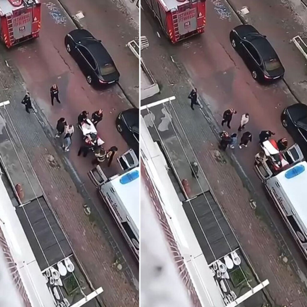 Kocası dövdü, kalça kemiği kırıldı! Çığlıklarla yardım istedi!