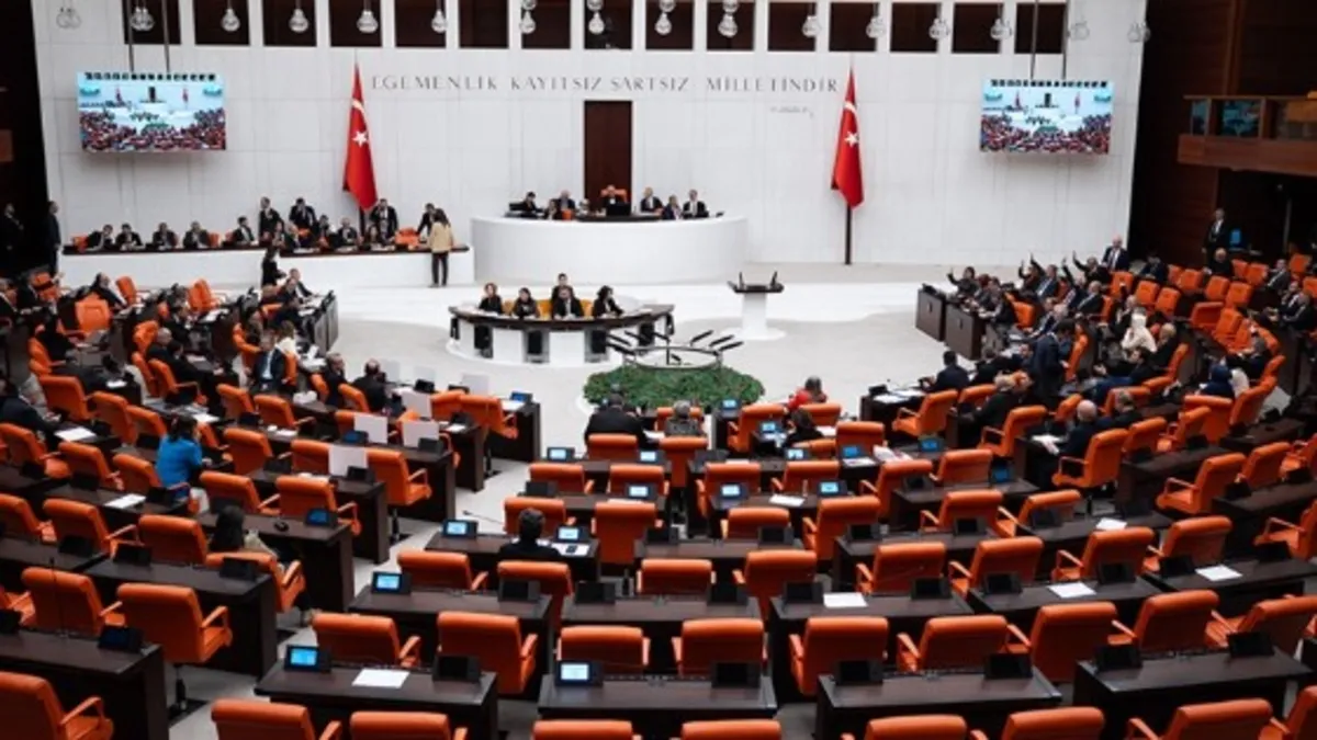 Kovid düzenlemesi Meclis’te kabul edildi! Deprem suçları kapsam dışı