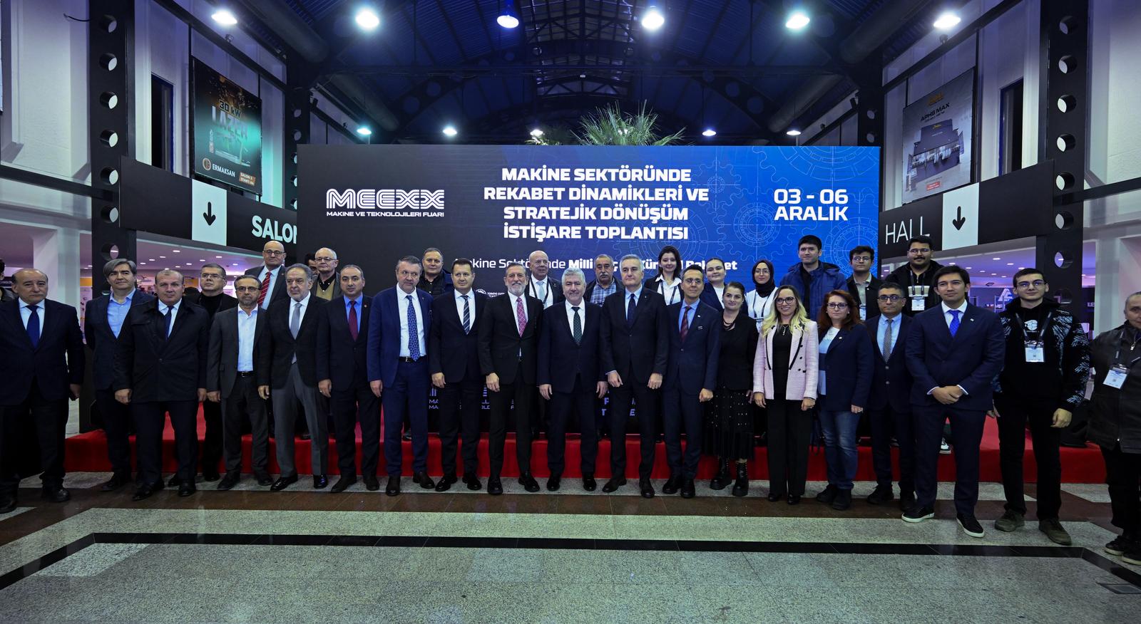 Makinede Milli Güç ve Rekabet İçin Bursa’da Stratejik Toplantı