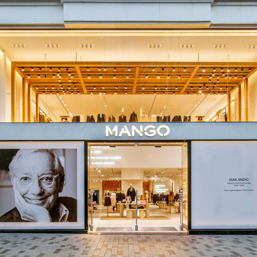 Mango’nun kurucusu anıldı