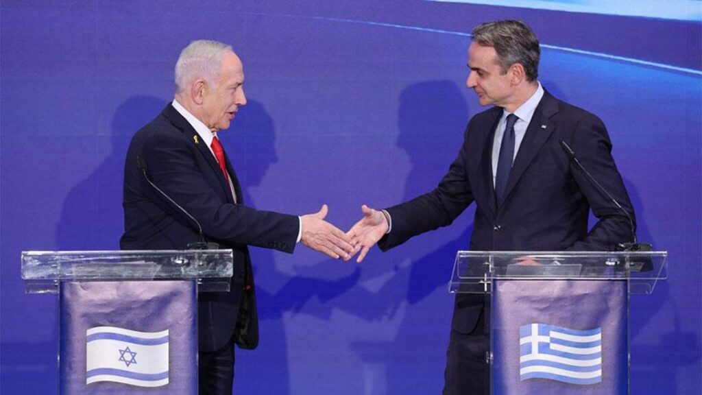 Miçotakis’e “ihanet” suçlaması… Yunan gazeteci açtı ağzını yumdu gözünü: İsrail’e çalışıyor!