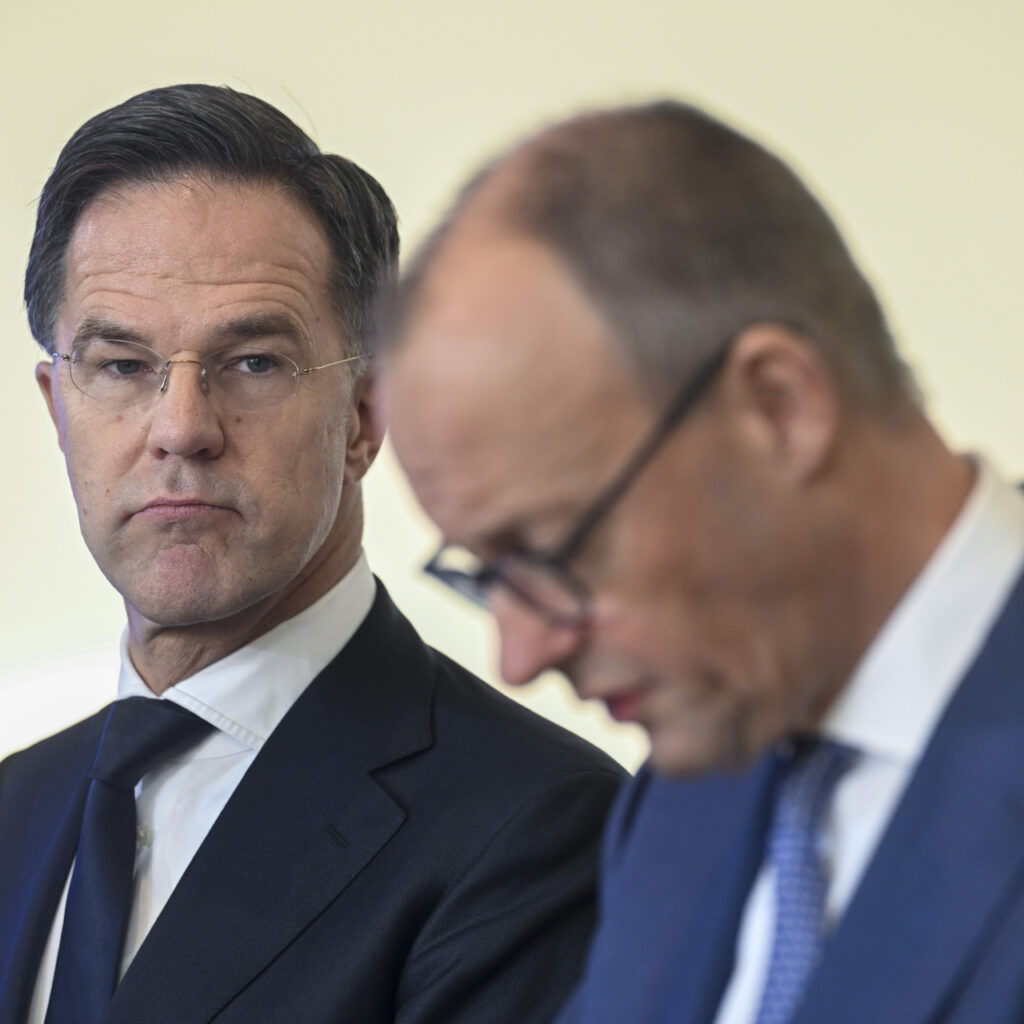 NATO lideri: Rusya’nın hedefi Avrupa, savaş kapımızda