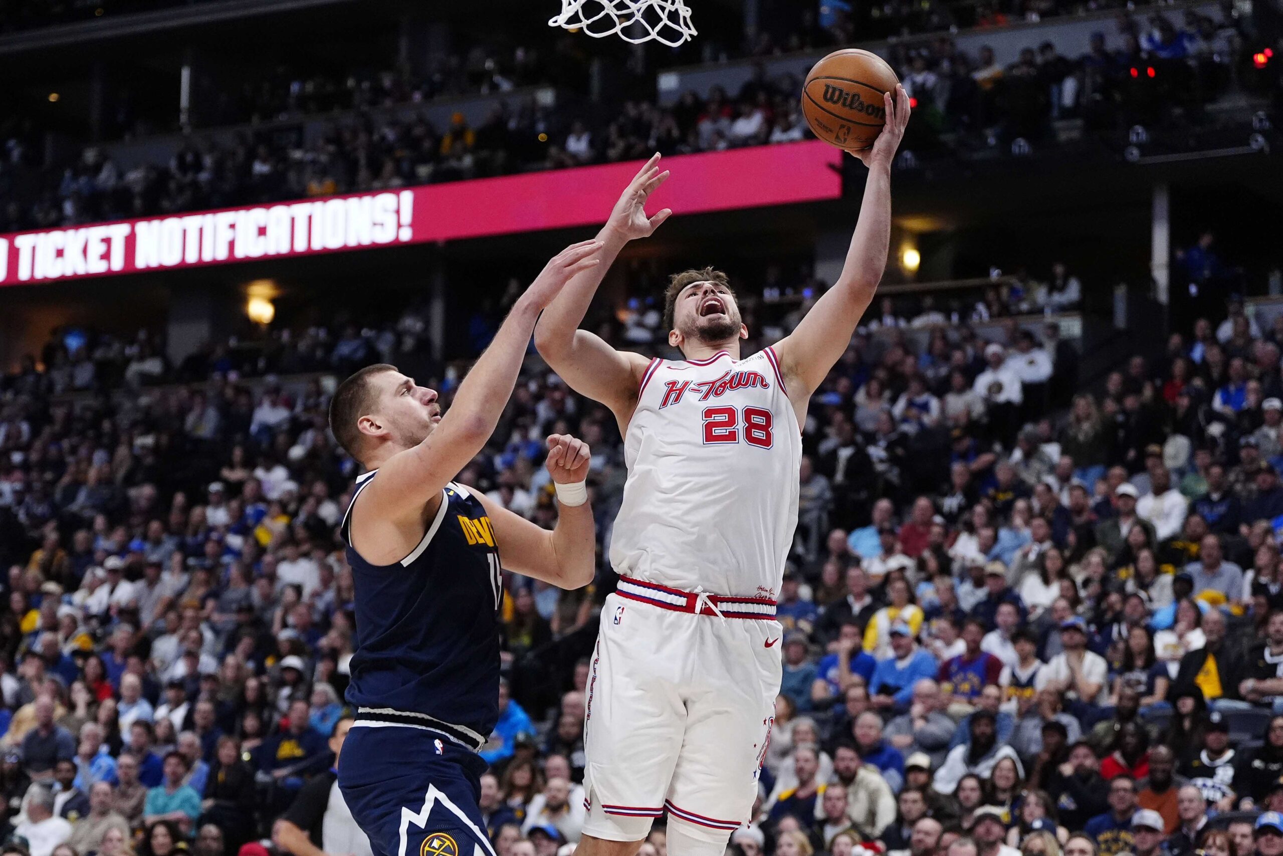 Nefes kesen maçta Alperen ve Jokic tarihe geçti!