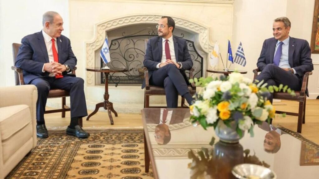 Netanyahu, Miçotakis ve Hristodulidis Kudüs’te buluşuyor: Dertleri Türkiye