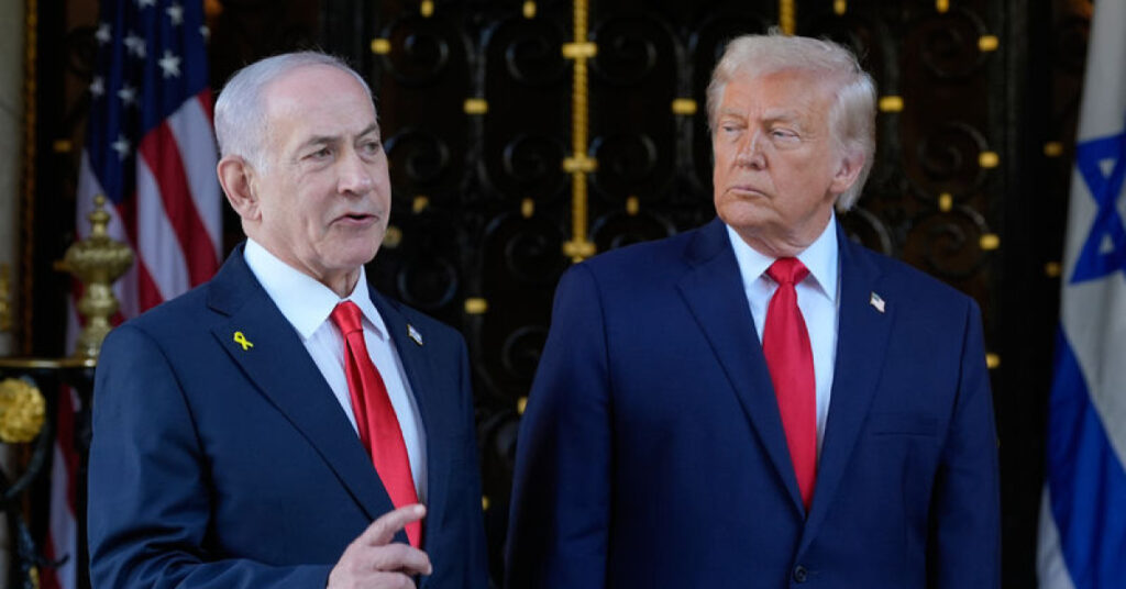 Netanyahu Trump görüşmesinden güçlenerek çıktı