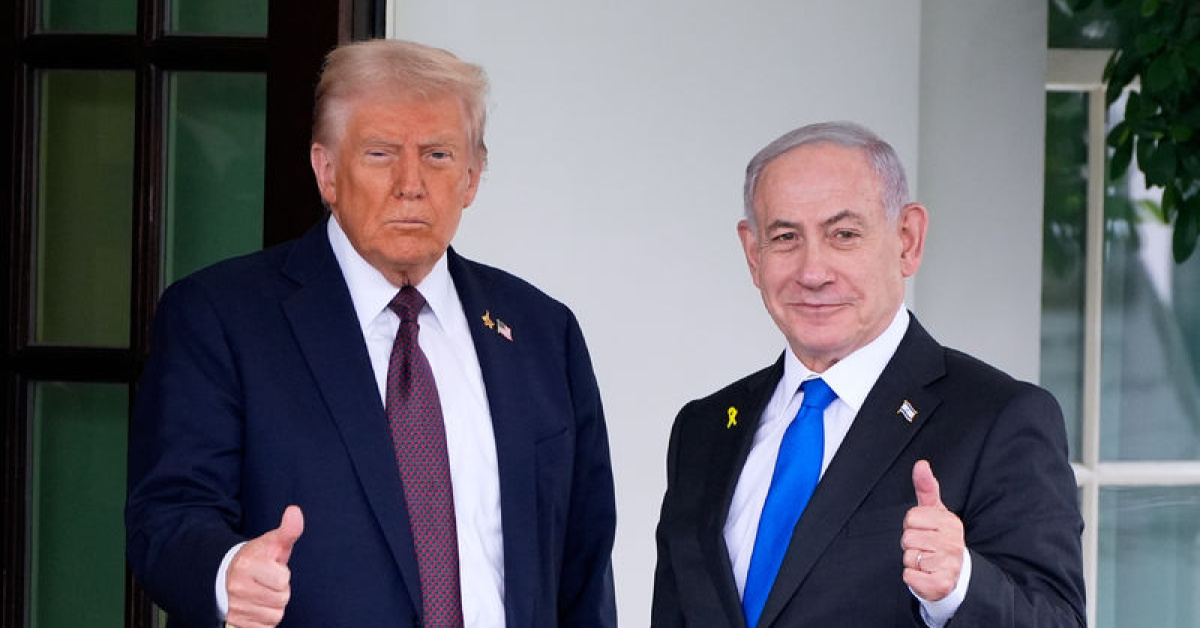 Netanyahu Trump ile görüşecek
