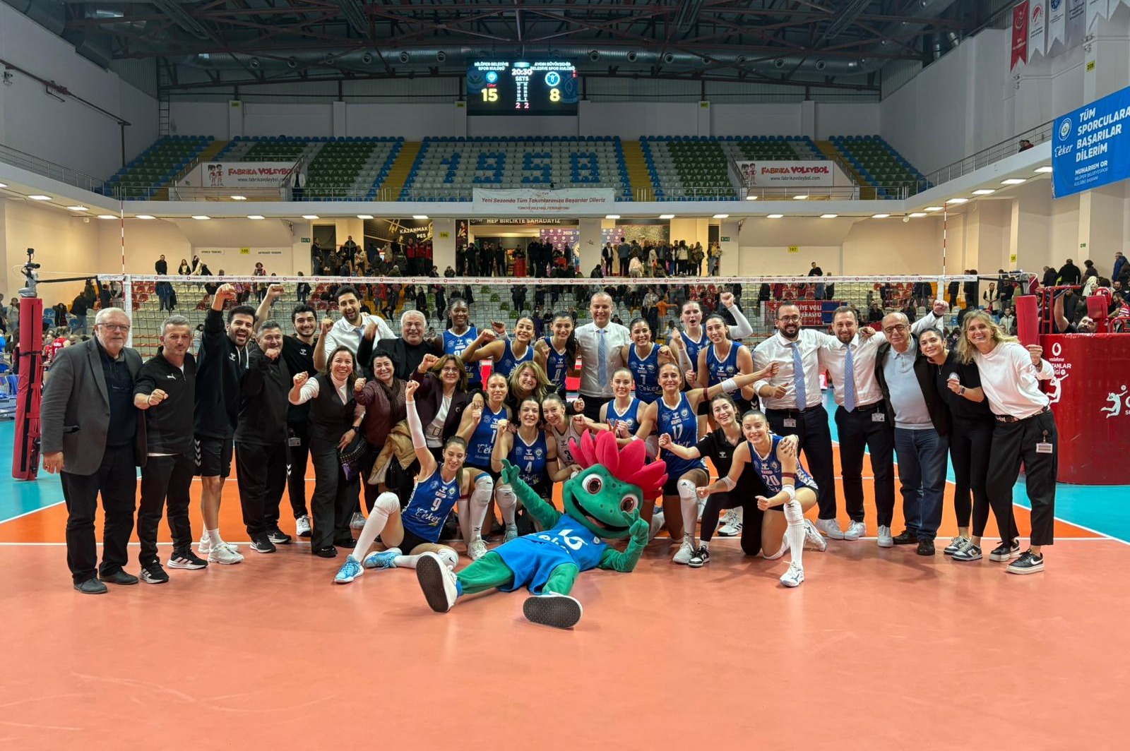 Nilüfer Belediyespor Eker, nefes kesen maçta sahadan galip ayrıldı