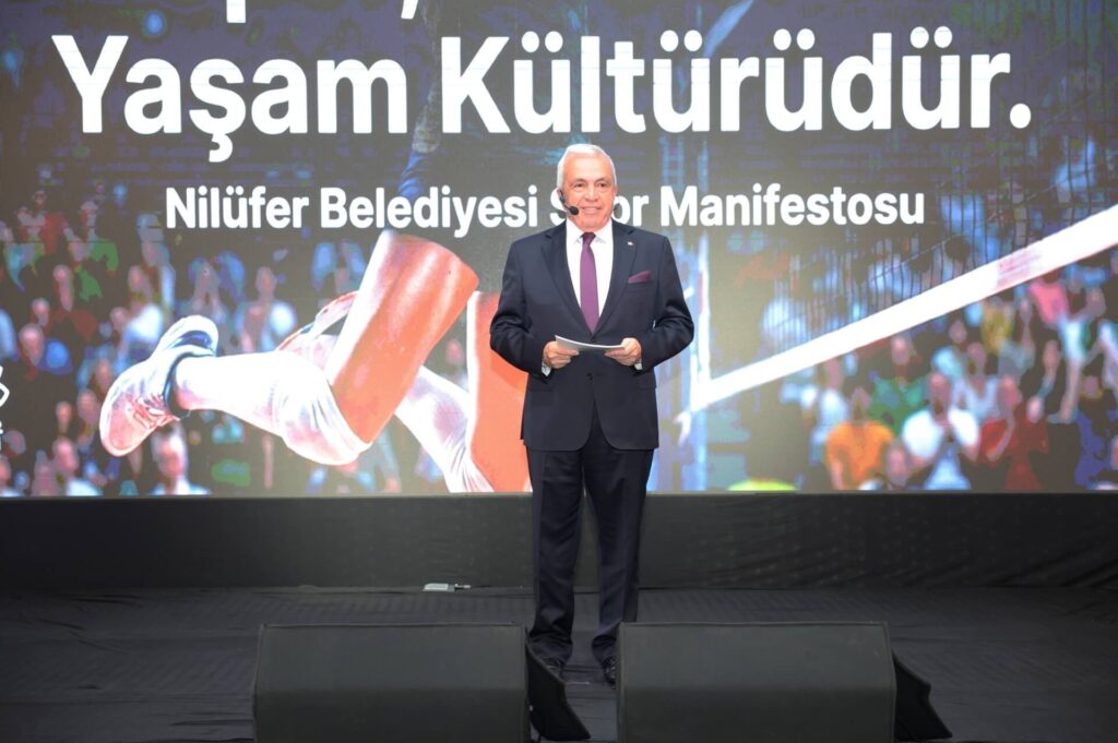 Nilüfer’den Türkiye’de Bir İlk: Spor Manifestosu Kamuoyuna Açıklandı