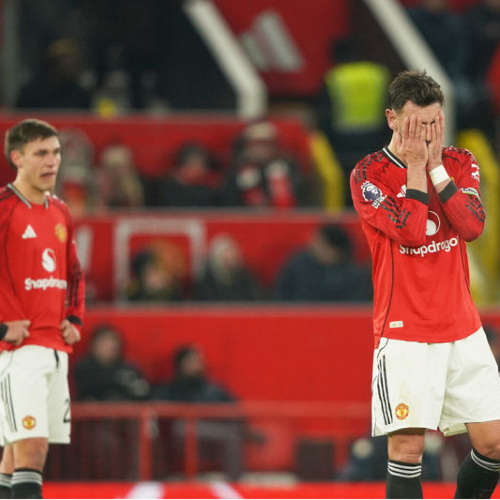 Old Trafford’ta 8 gol var, kazanan yok!