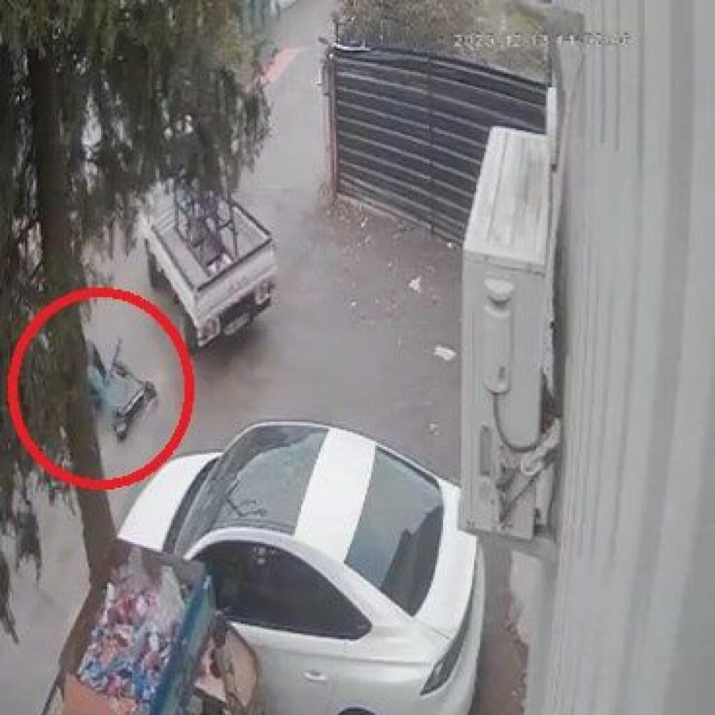 Öldüren manevra! Scooter sürücüsü hayatını kaybetti!