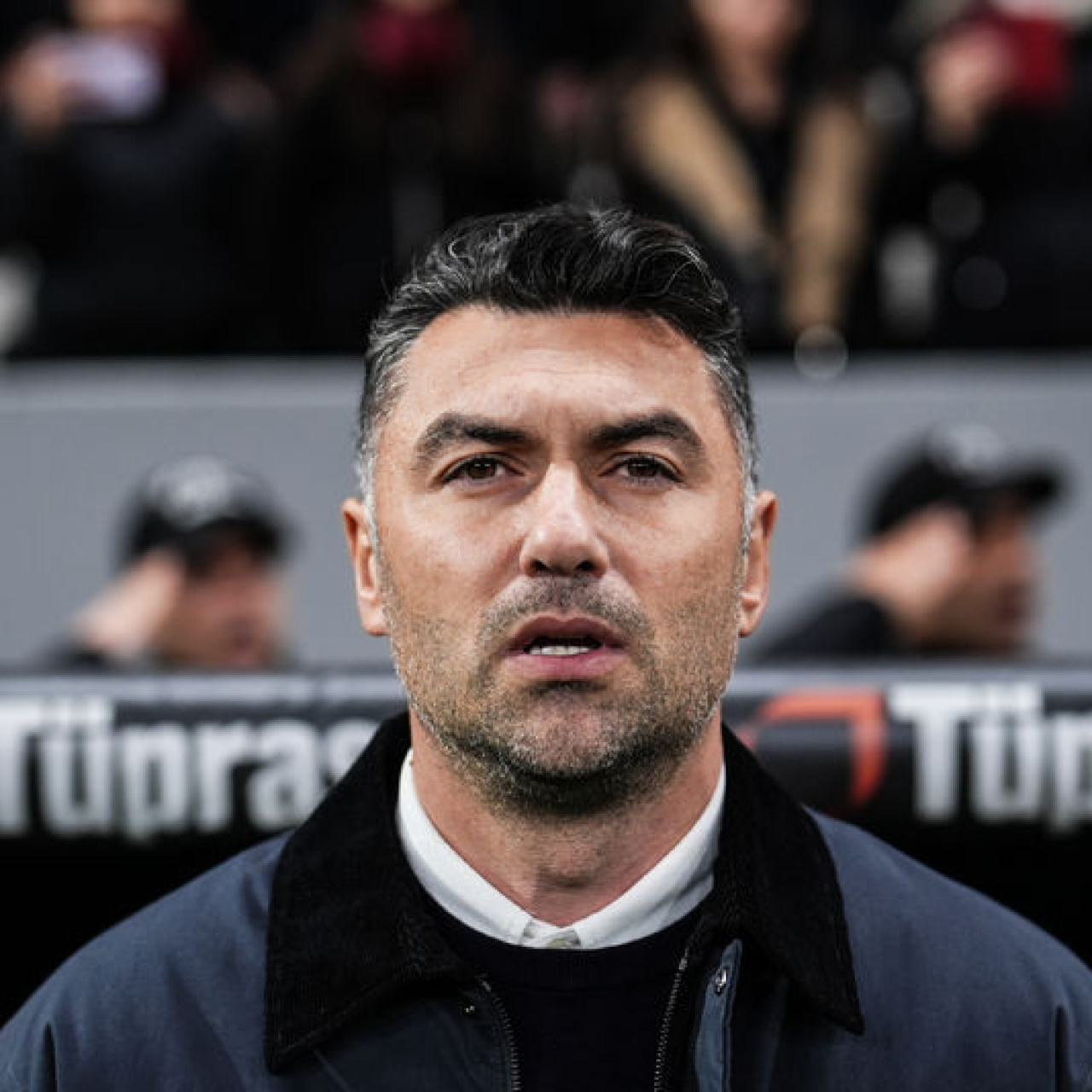 Oyuncularımı tebrik ediyorum