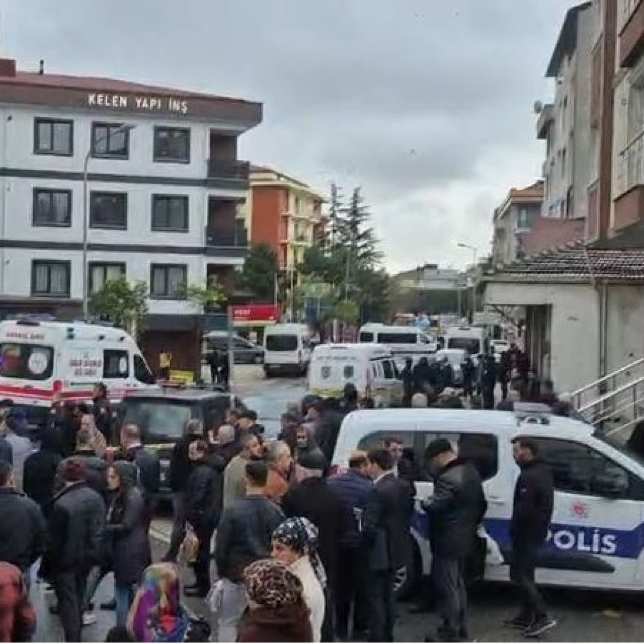 Özel harekat polisinin şehit edilmesinde 5 gözaltı!