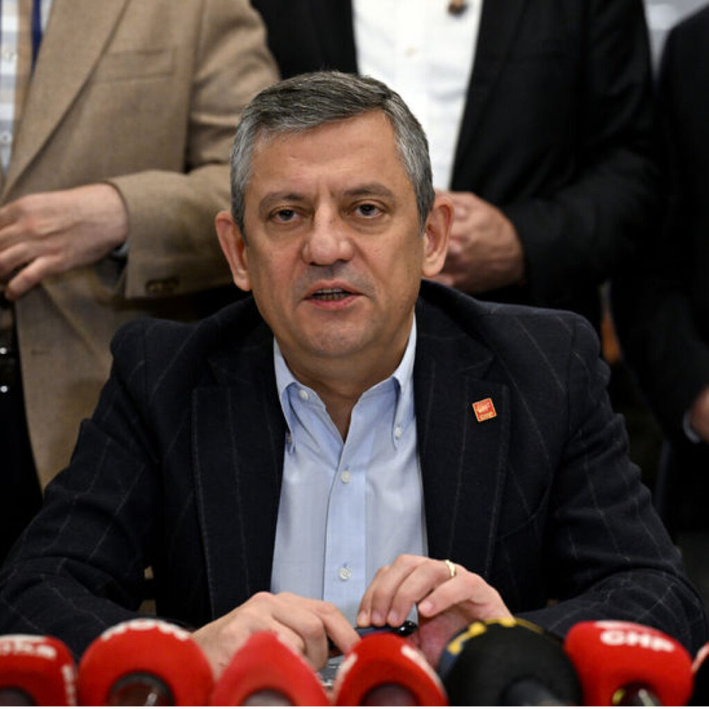 Özgür Özel’den António Costa’ya tepki